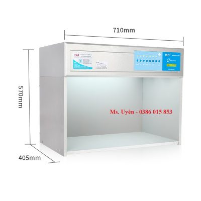 Hộp soi màu vải