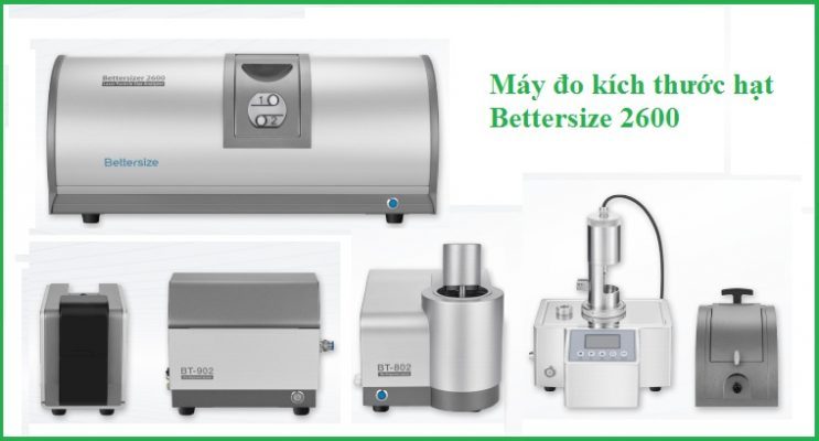 Máy đo kích thước hạt Bettersize 2600