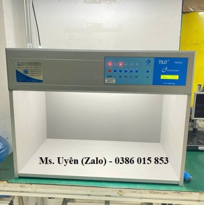 tủ so màu 5 nguồn sáng