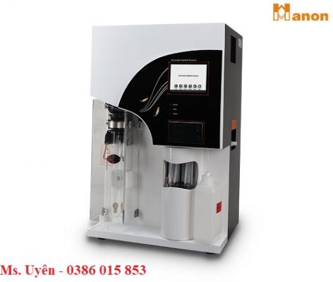 Máy phân tích Kjeldahl tự động
